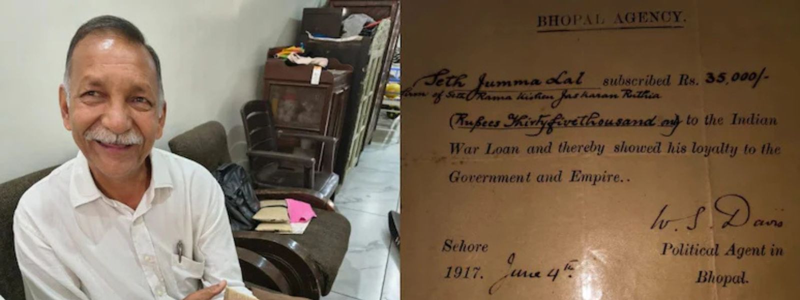 Indian Family Sends UK Bill for Unpaid ‘Debt'